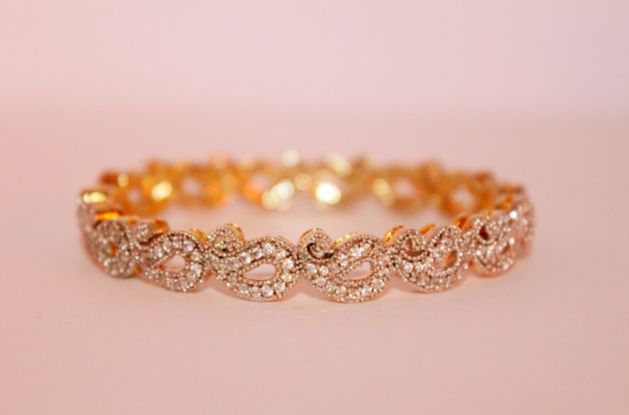 Pulsera de Diamantes